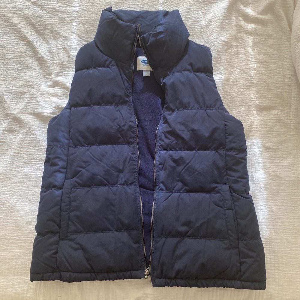 Puffy Winter Vest